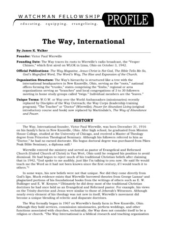 The Way, International Profile