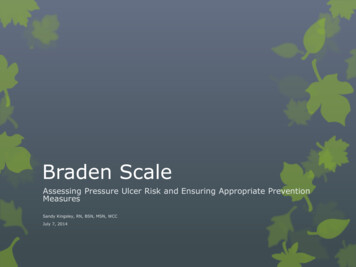 Braden Scale - PHCA