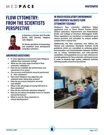 Whitepaper: Flow Cytometry From The Scientists Perspective