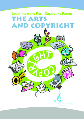 Learn From The P , C The Arts And Copyright