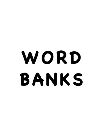 Word Banks - The Speech Stop