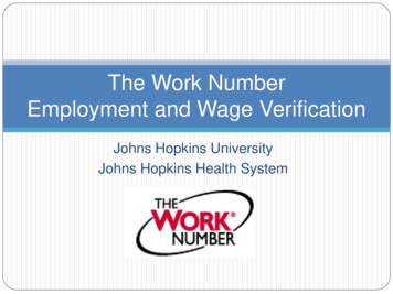 The Work Number Employment And Wage Verification