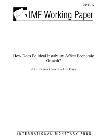 How Does Political Instability Affect Economic Growth?