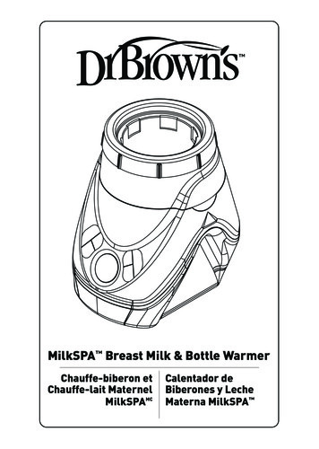 MilkSPA Breast Milk & Bottle Warmer - Dr. Brown's Baby