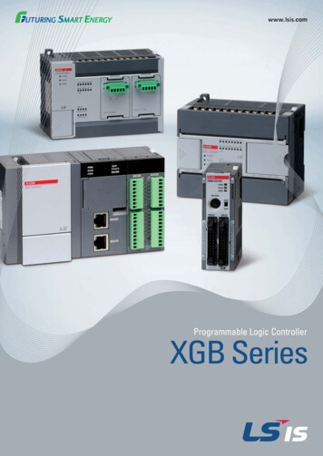 Programmable Logic Controller XGB Series