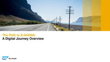The Path To S/4HANA: A Digital Journey Overview
