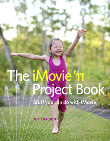 The IMovie '11 Project Book - Pearsoncmg 