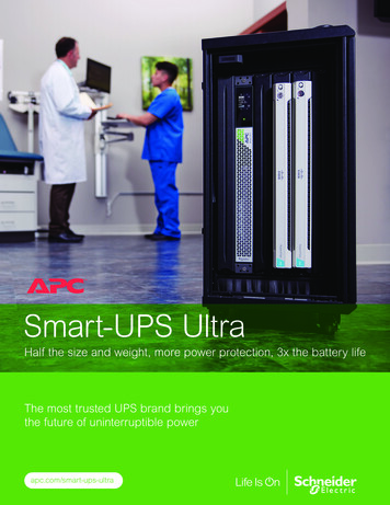 Smart-UPS Ultra