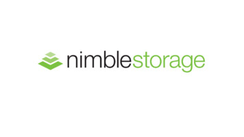 Transforming Your Datacenter With Nimble Storage NIMBLE . - NLVMUG