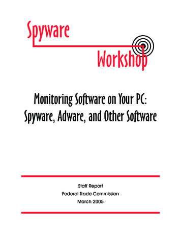 Spyware Workshop Monitoring Software