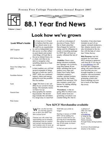 88.1 Year End News - Fresno Free College Foundation