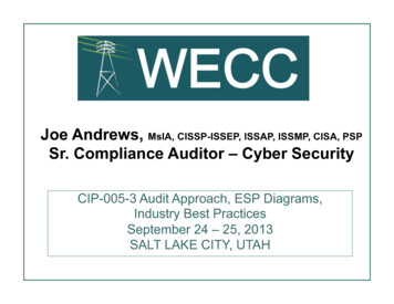 Joe Andrews, MsIA, CISSP-ISSEP, ISSAP, ISSMP, CISA, PSP Sr. Compliance .
