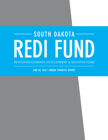 South Dakota Redi Fund
