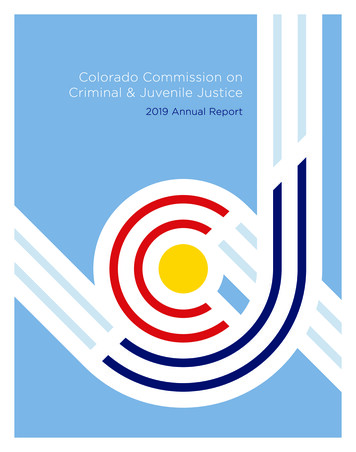 CCJJ Annual Report 2019
