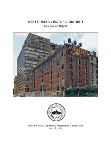 West Chelsea Historic District