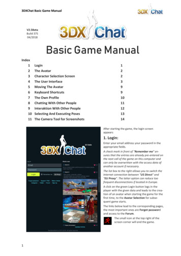 Basic Game Manual - F95zone