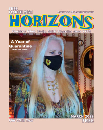 FREE - Horizonsmagazine 