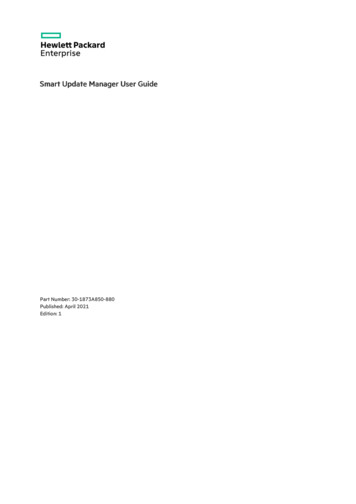 Smart Update Manager User Guide - Hitachi