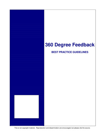360 Degree Feedback - BPS