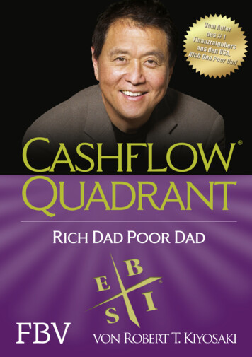 Von Robert T. Kiyosaki Cashflow Quadrant - Ciando EBooks