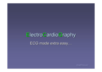 ElectroCardioGraphy - ASRAM