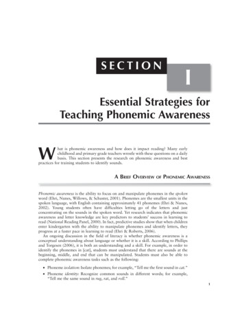 Essential Strategies For Teaching Phonemic Awareness