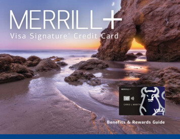 Merrill Visa Signature Credit Card Benefits & Rewards Guide