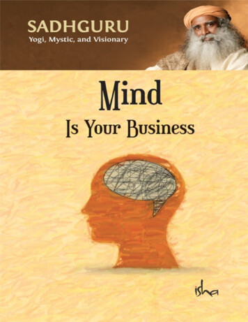 Mind Is Your Business (Mystic's Musings Series)