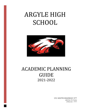 Argyle High School
