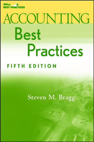 Accounting Best Practices - Untag-smd.ac.id