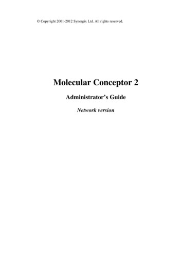 Molecular Conceptor 2 - Drug Design