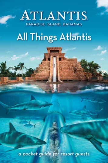 All Things Atlantis