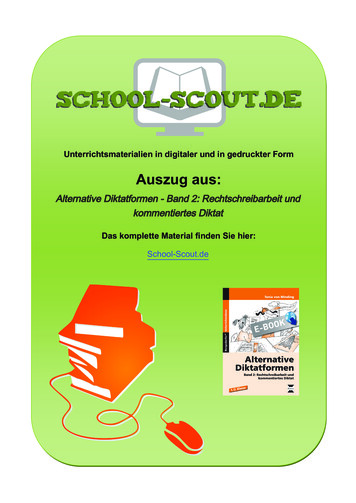 Alternative Diktatformen - School-Scout