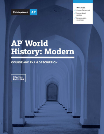 AP COURSE AND EXAM DESCRIPTIONS ARE UPDATED PERIODICALLY Apcentral .