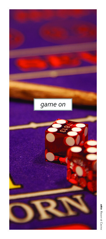 Aria Casino M Life Gaming Guide