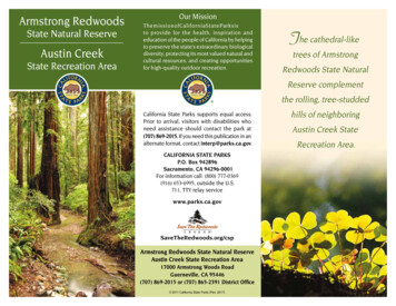 Armstrong Redwoods State Natural Reserve Austin Creek State Recreation Area
