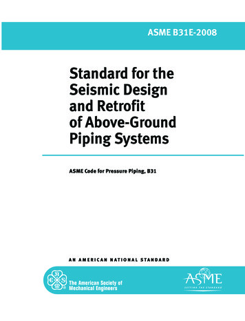Standard For The Seismic Design And Retrofit Of . - تجهیزکالا