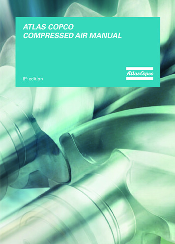 Atlas Copco Compressed Air Manual 8th Edition