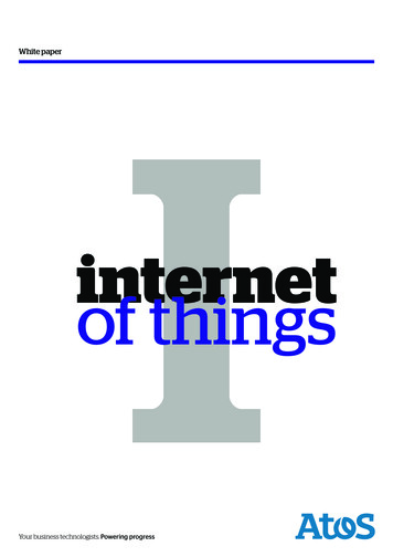 Internet Of Things - Atos
