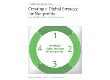 A WHITE PAPER BY CAROUSEL30 Creating A Digital Strategy For . - Cision