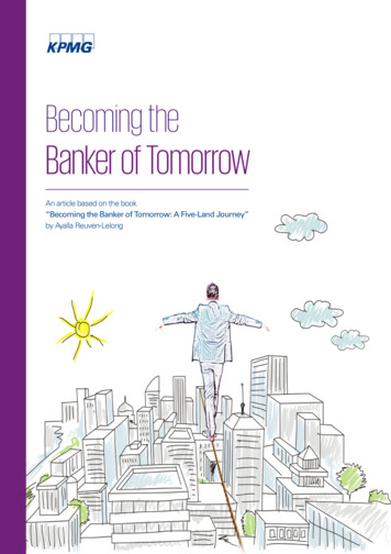 Becoming The Banker Of Tomorrow