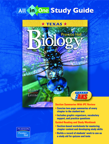 Biology - Houston Independent School District