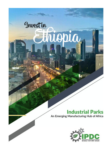 Invest In Ethiopia - Welcome To IPDC