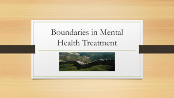 Boundaries In Counseling