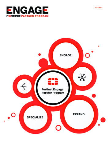 Fortinet Engage Partner Program Brochure