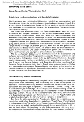 Einführung In Die Bände - Bsz-bw.de