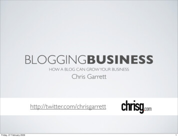 Chris Garrett And Internet Marketing