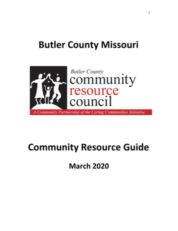 Butler County Missouri - Poplar Bluff Municipal Library