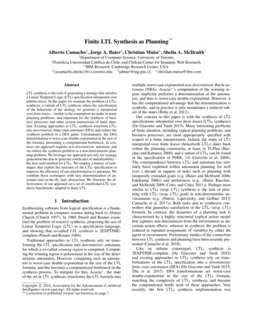 Finite LTL Synthesis As Planning