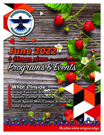 June 2022 - Community.fcpotawatomi 